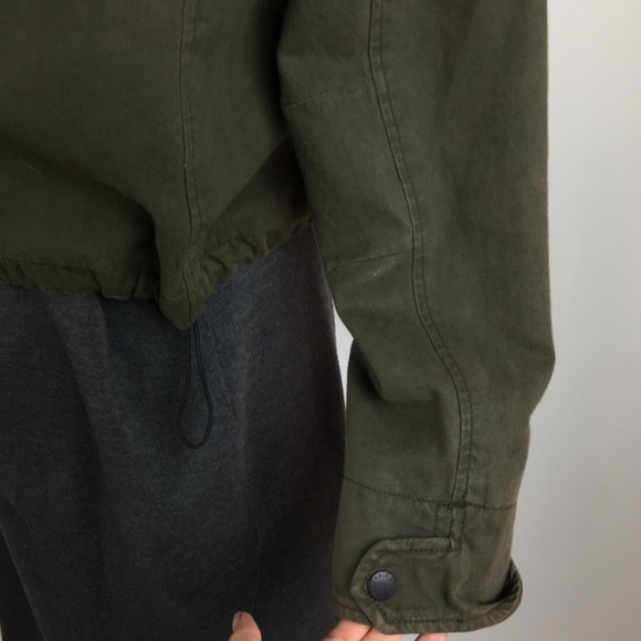 Rag & Bone Canvas Bomber Jacket - Picture 5 of 8